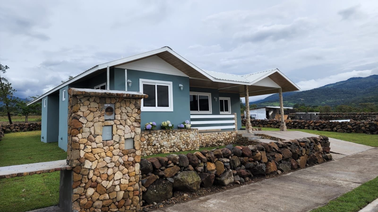 new house in Boquete