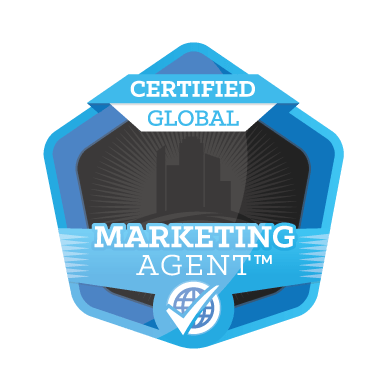 Global certified marketing agent