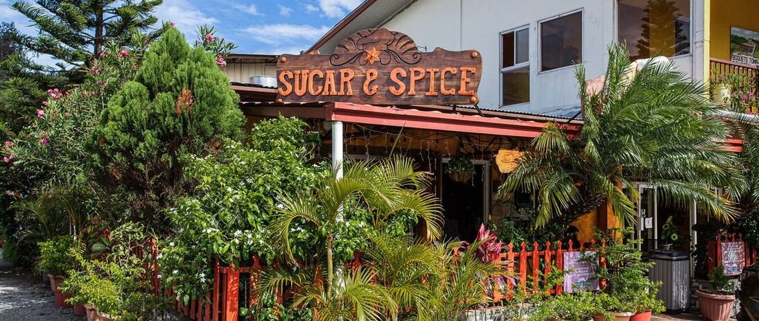 sugar and spice in Boquete