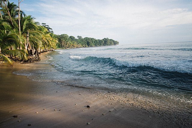 Bocas del Toro beach