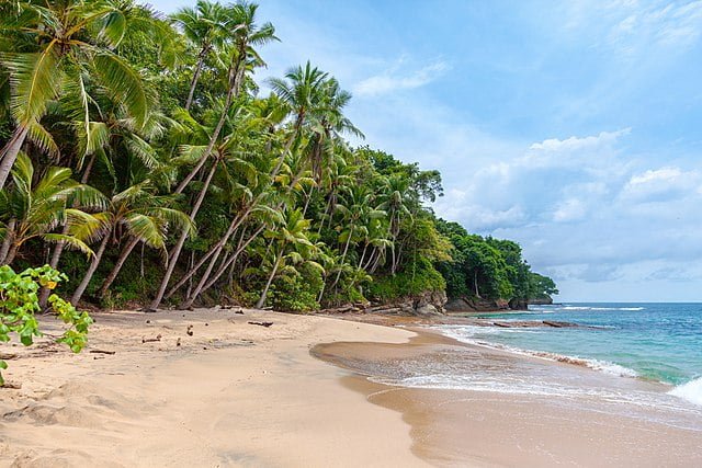 Playa blanca beach