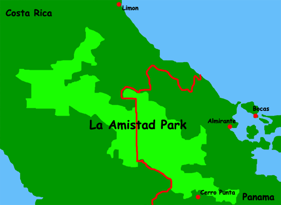 la amistad park