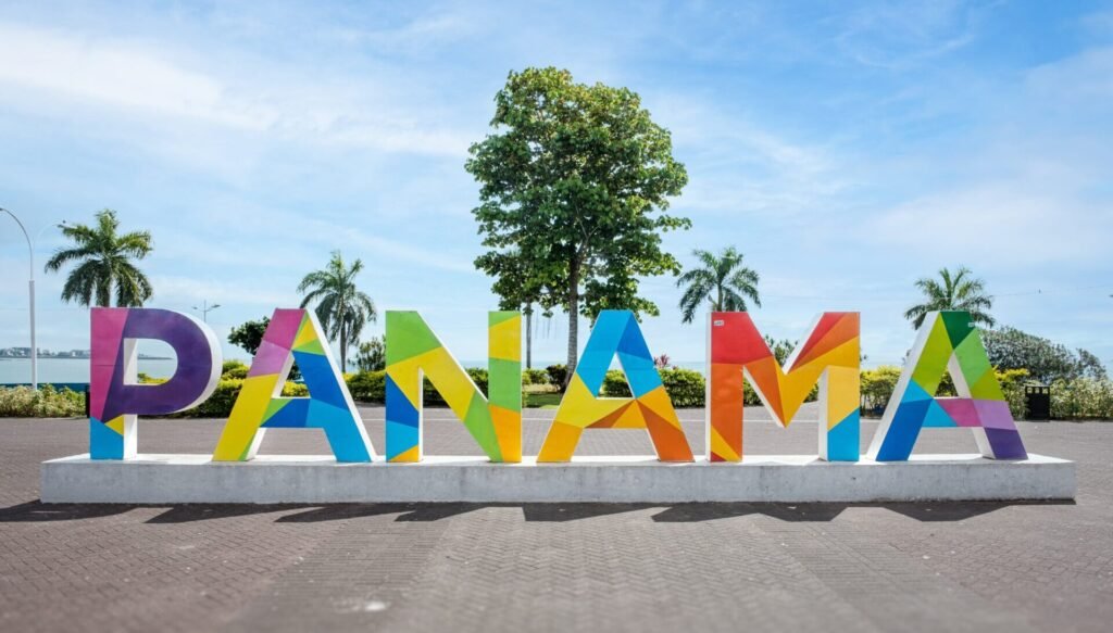 panama sign