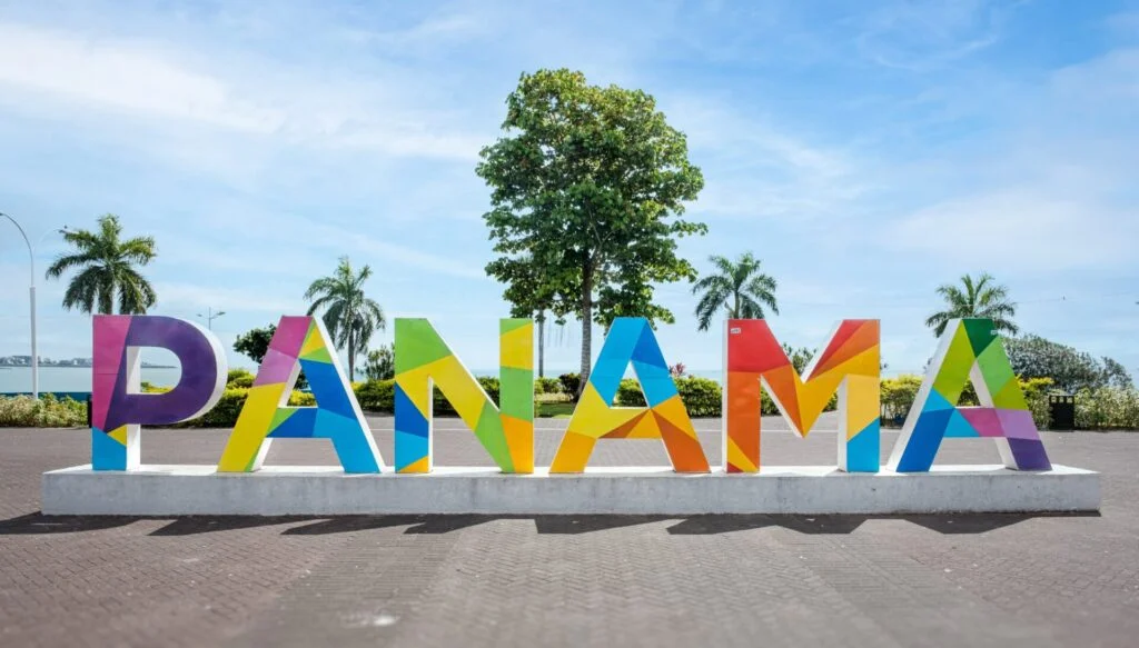 panama sign