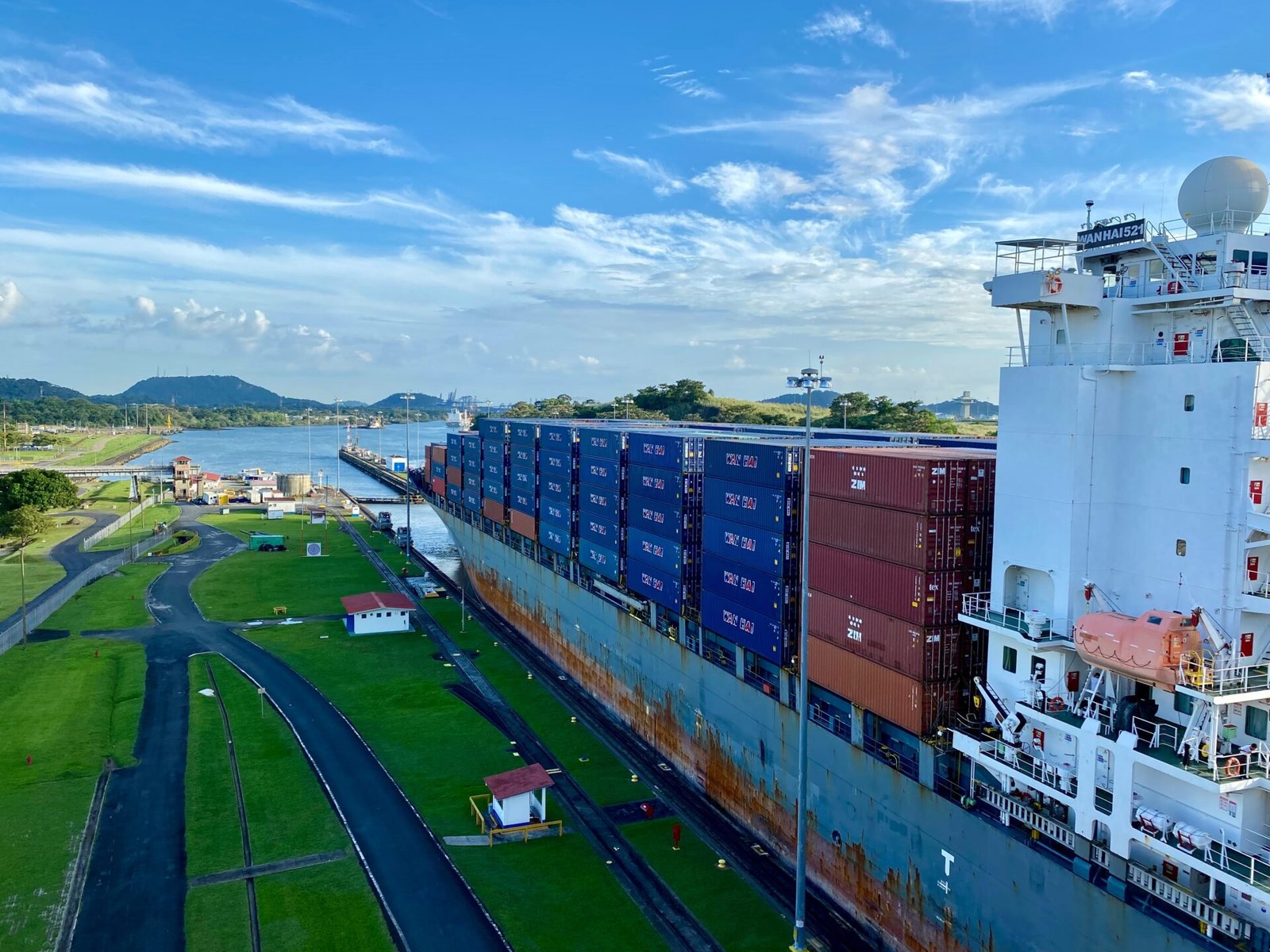 Panama canal