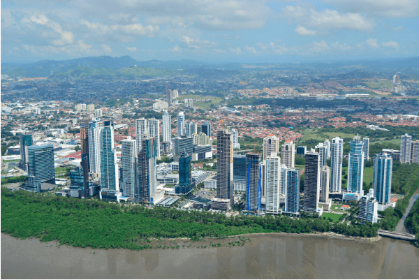 costa del este highrises